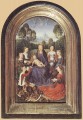 Diptych of Jean de Cellier 1475I Netherlandish Hans Memling